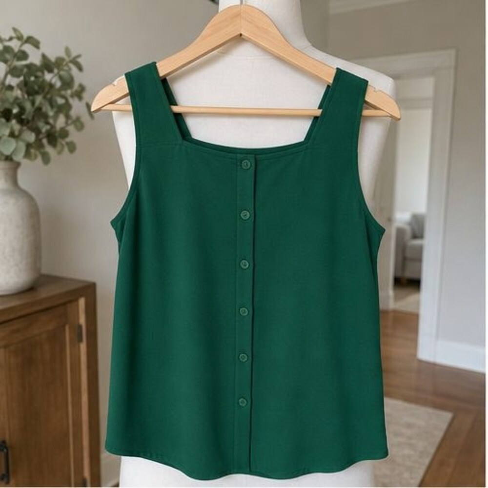 Emerald Cami Blouse